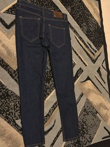 Dark Blue Slim Fit Jeans