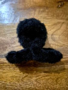 Fluffy Hair Claw Clip Set of 4
