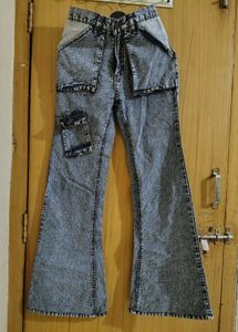 Bootcut Jens With Pockets