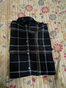 Plaid Casual Shirt