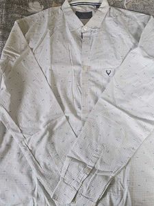 Allen Solly White Shirt