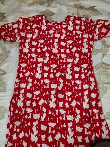 Red Kurti♥️