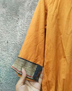 Ethnic Mustard Tunic