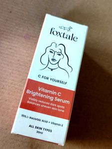 Foxtale Vitamin C Brightening Serum