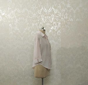 Light Pink Button-Down Shirt