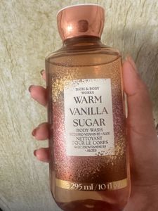 Warm Vanilla Sugar Body Wash