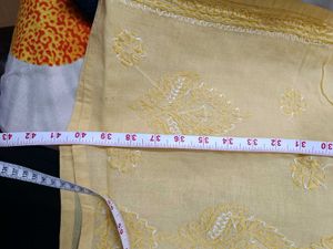 Elegant Yellow Kurta