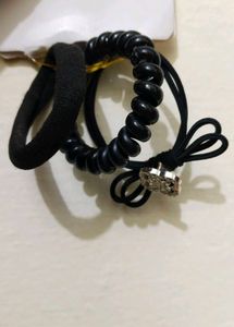 Hair Tie Set - 4 Packs