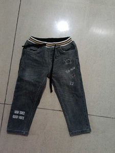 Babyoye Denim Joggers