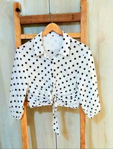 Crop Shirt Size-28-30 (Small)
