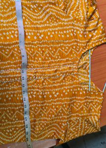 Mustard Kurti