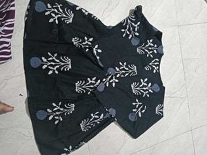 Any One Floral Print Top
