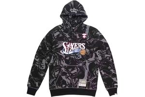 BAPE x Sixers Camo Hoodie limited edition