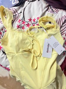 Yellow Pinterest Dress