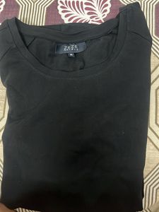 Women Black Tshirt
