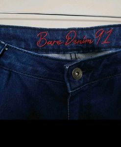 Stylish Blue Denim