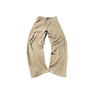 Loose Fit Tan Pants