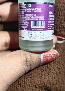 The Derma Co 10% Niacinamide Face Serum