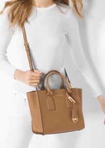 Original Michael Kors Selby Top Zip Bag