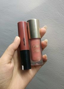 Zudio & Cheek Stain Lipstick