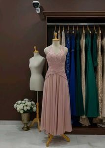 Elegant Pink Dress
