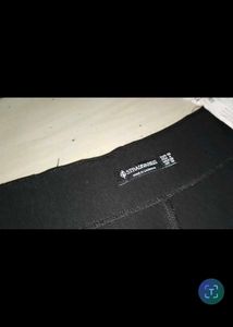 Black  Formal Straight Leg Pants