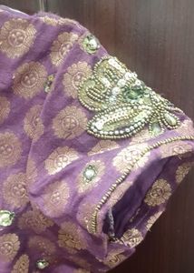 Purple Kurta Set