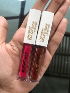 INSIGHT Long Wear Color Rich Lip Gloss