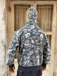 Bape Galaxy Zip Hoodie