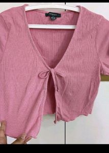 Pink Cardigan