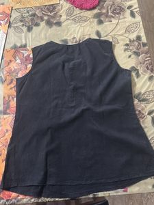 Black Short Kurti