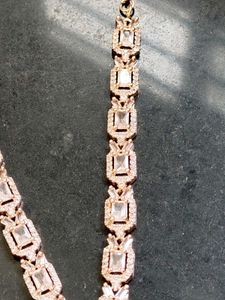 Indira Cz Necklace