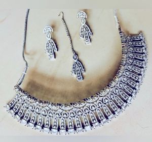 American Diamond 💎 Set Decent And Elegant Looking Design
