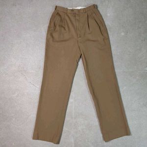 Khaki branded Trouser