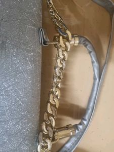 Silver Sling Bag Party Wear Festive Approved