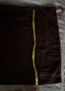 Coach Accessories Dustbag