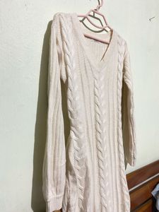 Knit Bodycon Midi Dress