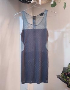 Topshop Sparkle Mini Dress