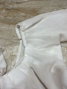 White Frill Dress😻
