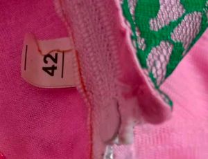 Pink Embellished Dress