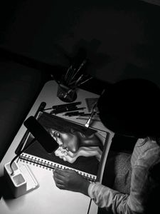 Art Book: Portrait Drawing