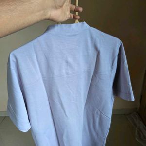 Silver Grey Casual Shirt