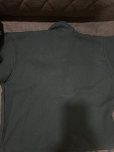 Chic Black Button-Down Top