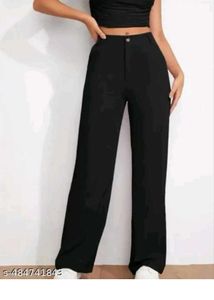 Elegant Black Pants