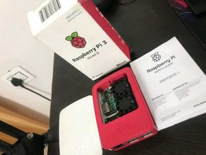 Raspberry Pi Mini Computer With Linux