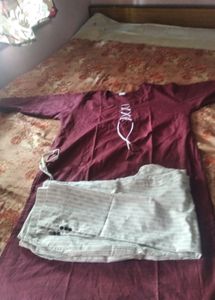 Elegant Kurta Set Plus 4 Tops