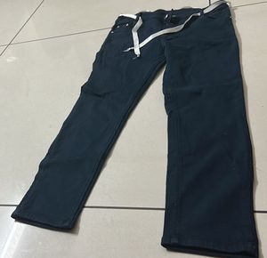 Stylish Dark Blue Jeans
