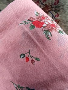 Set Of 3 New Women Cute Floral Shall