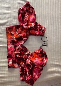 Multicolored Crop Top