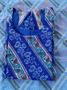 Blue Kurta